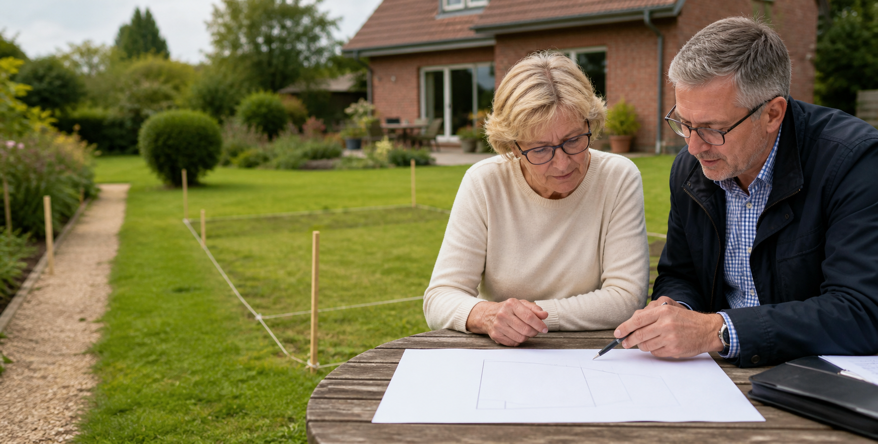 Illustration zum Ratgeber Grundstück in Dorsten teilen