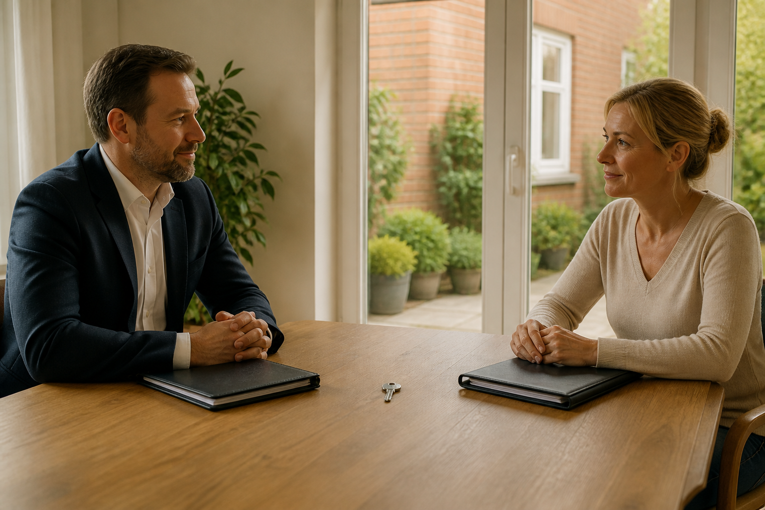 Illustration zum Ratgeber Immobilie bei Scheidung in Dorsten: Zeitdruck aus der Entscheidung nehmen
